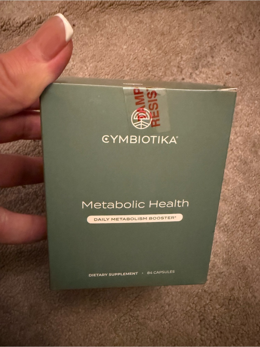 Metabolic Health Daily Metabolism Booster - Green